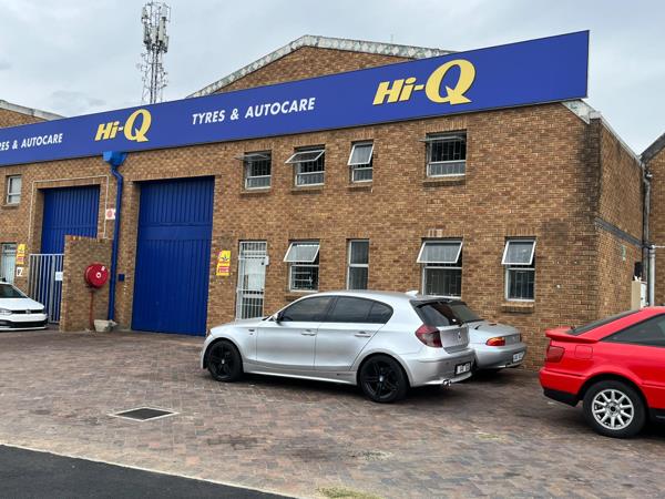 537 m² Industrial space