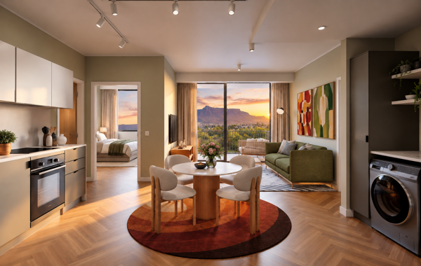 2 Bedroom Apartment