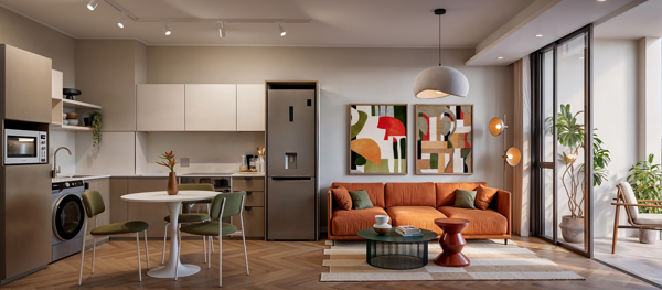 1 Bedroom Apartment