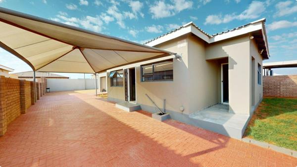3 Bedroom House