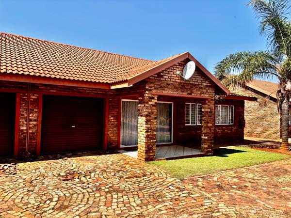 3 Bedroom Townhouse