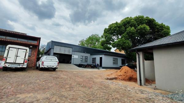 350 m² Industrial space