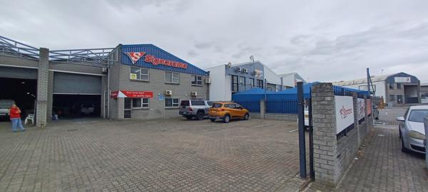 556 m² Industrial space