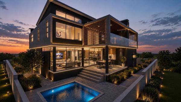 600 m² Land
