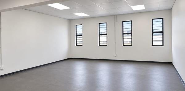 198 m² Industrial space