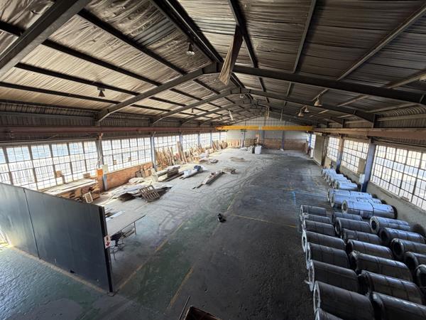 1 300 m² Industrial space