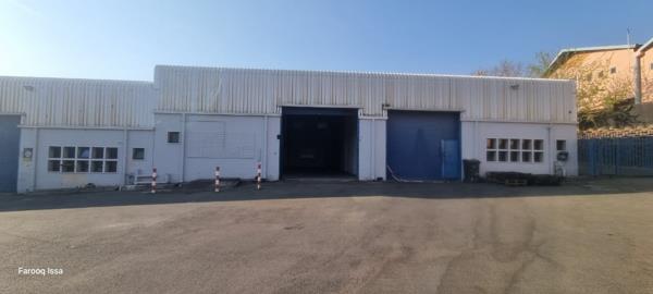 250 m² Industrial space