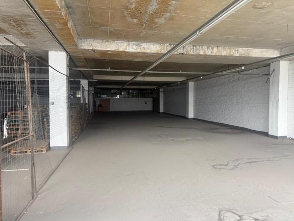 300 m² Industrial space