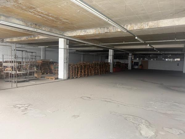 600 m² Industrial space