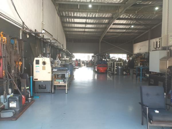 387 m² Industrial space