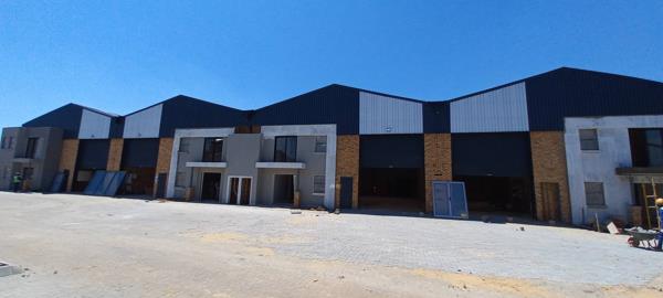 404 m² Industrial space