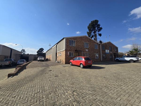 360 m² Industrial space