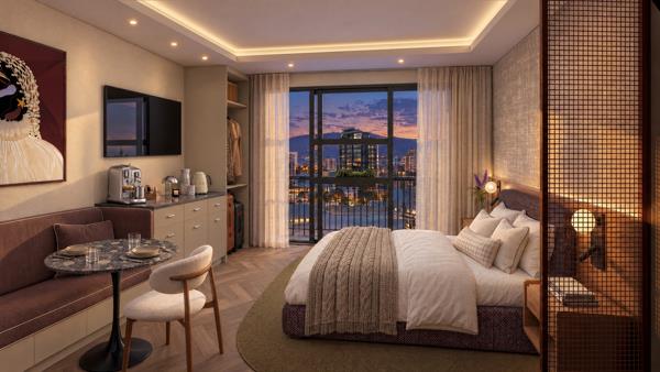 Studio Apartment
