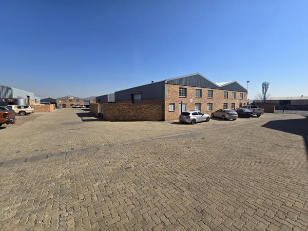 280 m² Industrial space