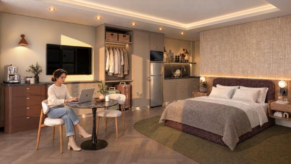 Studio Apartment