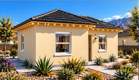 2 Bedroom House