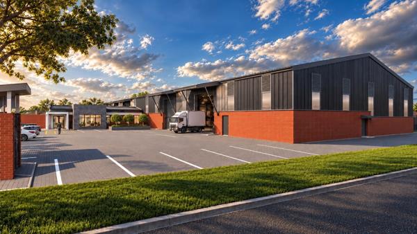 1 710 m² Industrial space