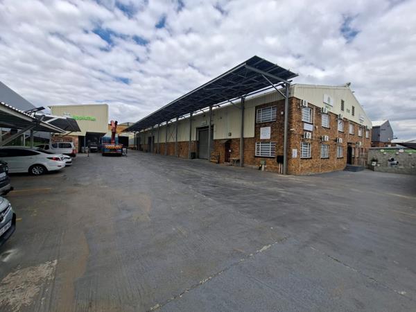 4 000 m² Industrial space