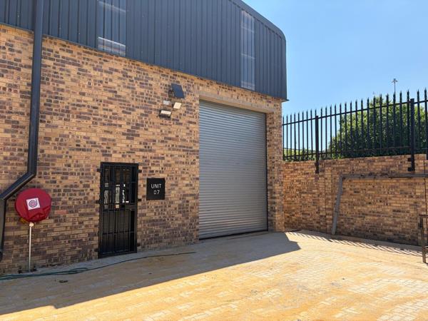 195 m² Industrial space