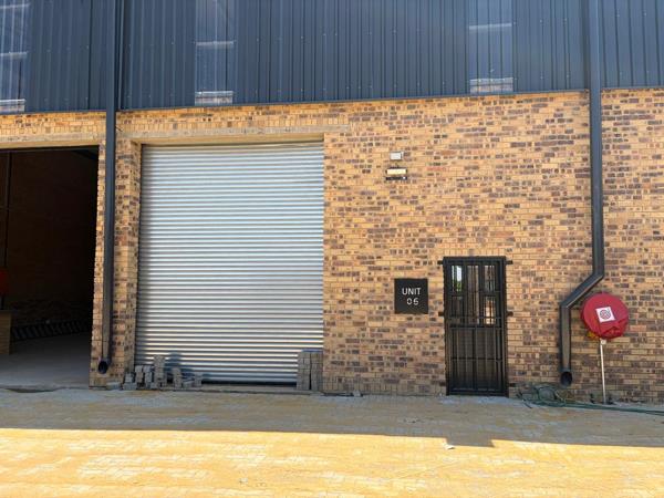 184 m² Industrial space