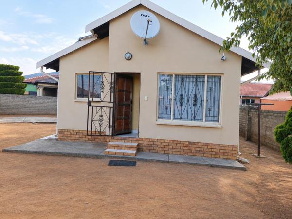 2 Bedroom House
