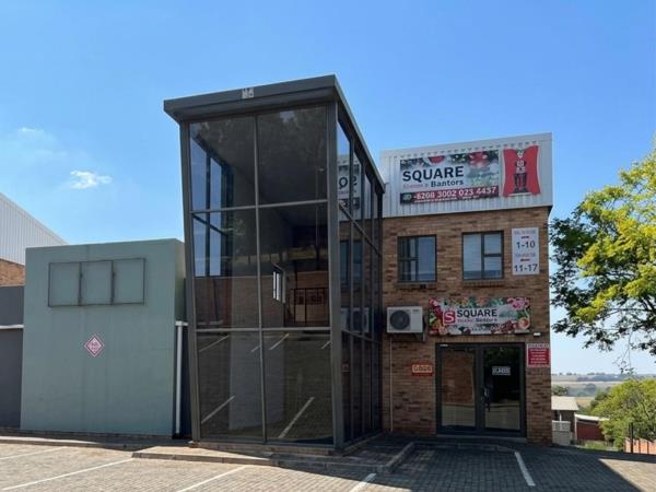 285 m² Industrial space