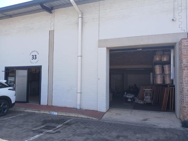 190 m² Industrial space