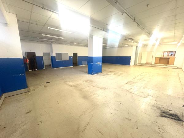 285 m² Retail Space
