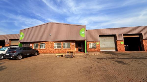 324 m² Industrial space