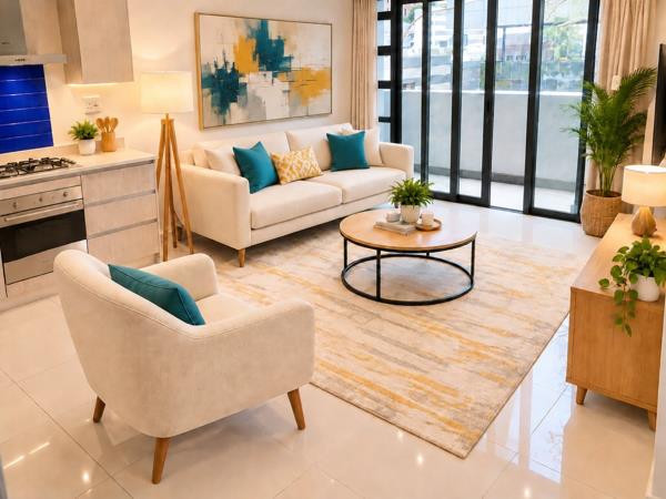 2 Bedroom Apartment