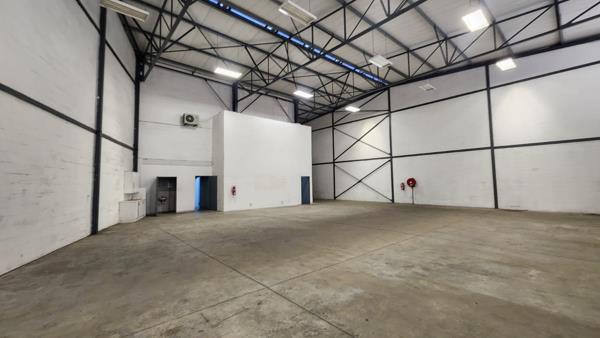 501 m² Industrial space