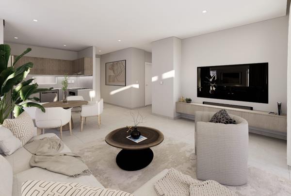 2 Bedroom Apartment