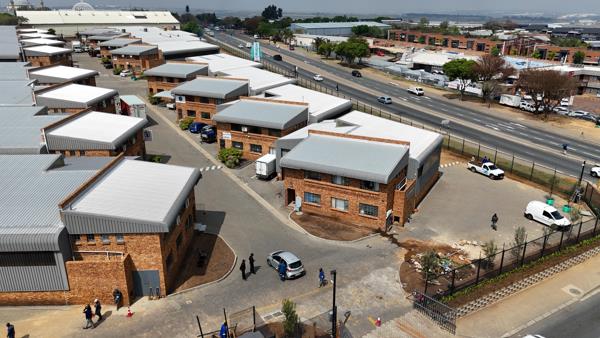 450 m² Industrial space
