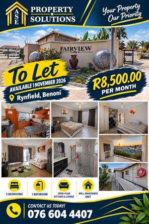 2 Bedroom Apartment