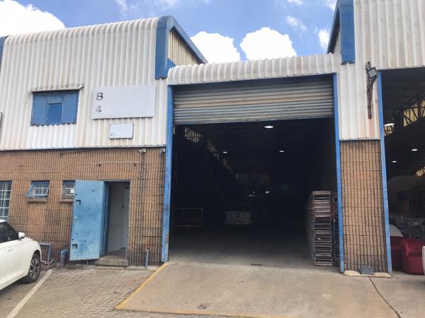 775 m² Industrial space
