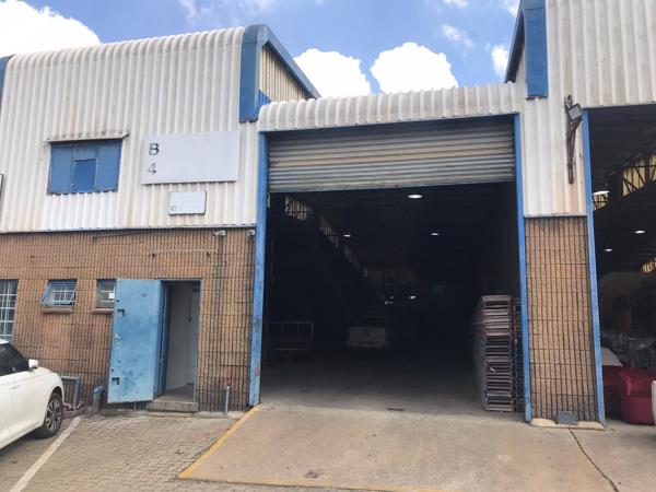775 m² Industrial space
