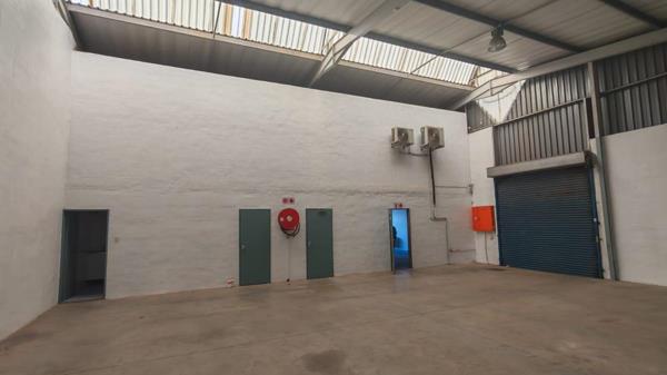 308 m² Industrial space