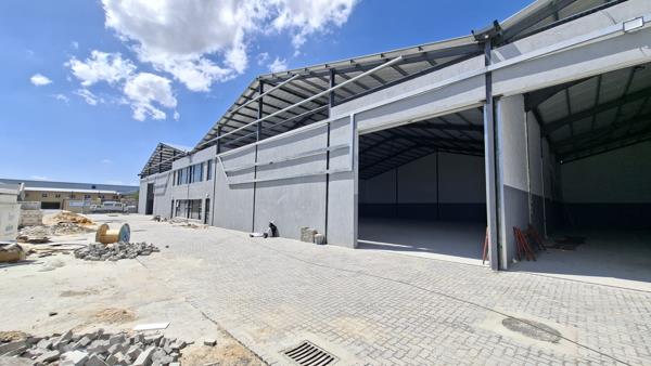 717 m² Industrial space