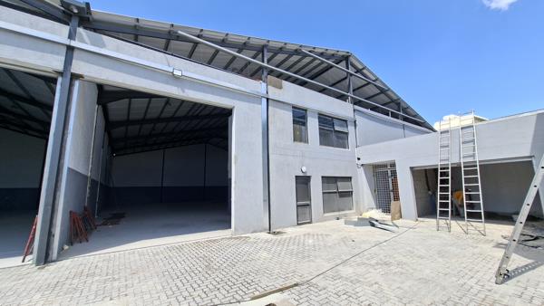 802 m² Industrial space