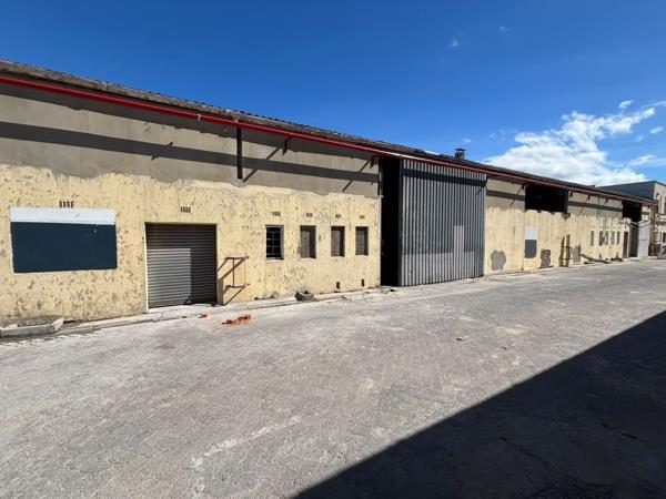 645 m² Industrial space