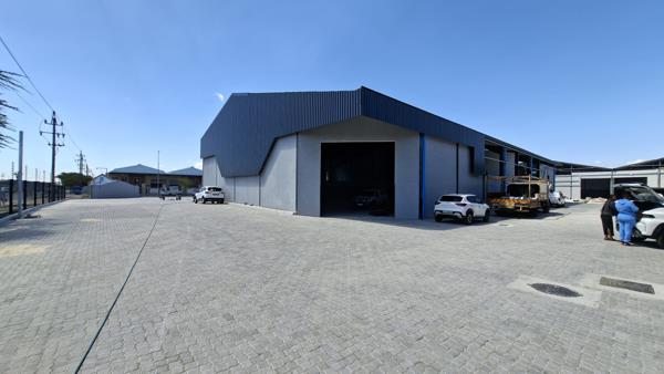 794 m² Industrial space