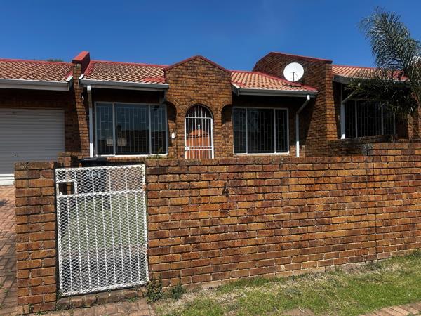 2 Bedroom Townhouse