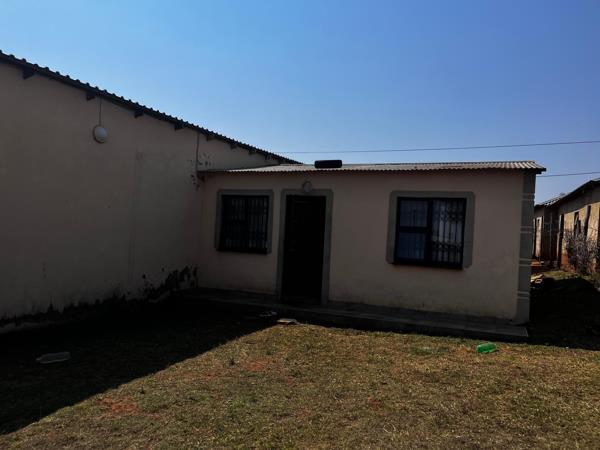 3 Bedroom House