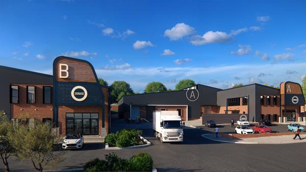 2 542 m² Industrial space