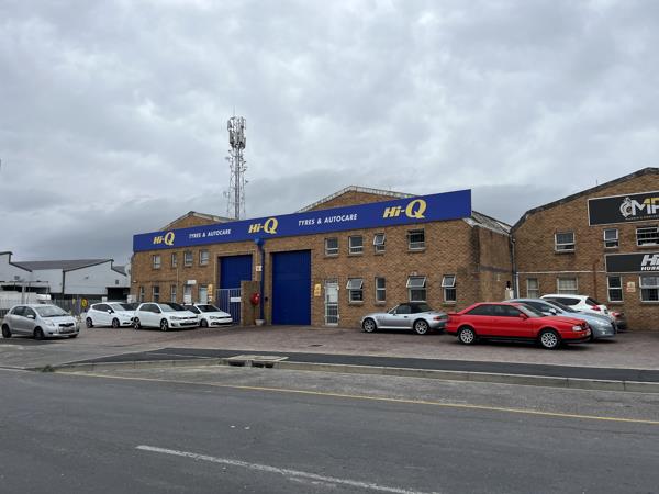 537 m² Industrial space