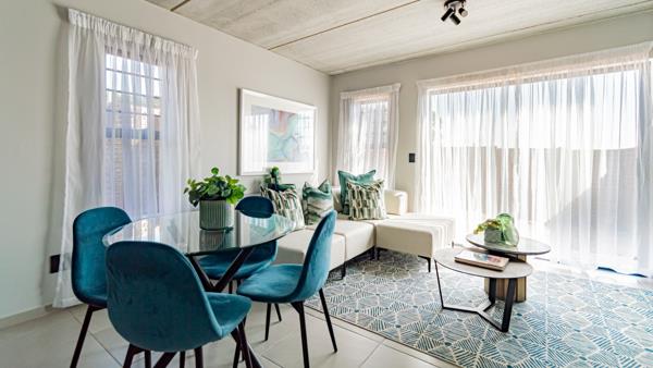 2 Bedroom Townhouse