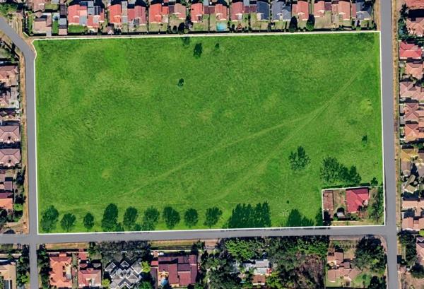 3.7 ha Land