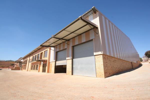 1 998 m² Industrial space