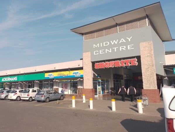 25 m² Retail Space