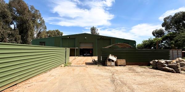 800 m² Industrial space